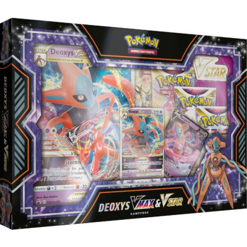Pokémon - Deoxys VMAX & VSTAR Box