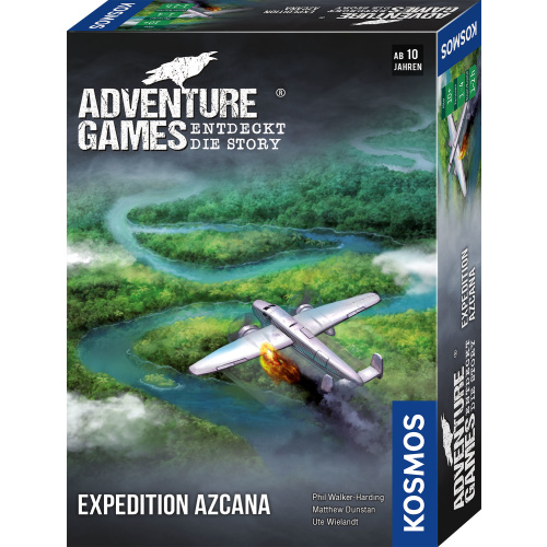 Adventure Games - Expedition Azcana - DE