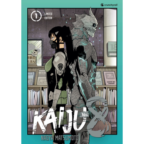 Kaiju No. 8 – Band 1