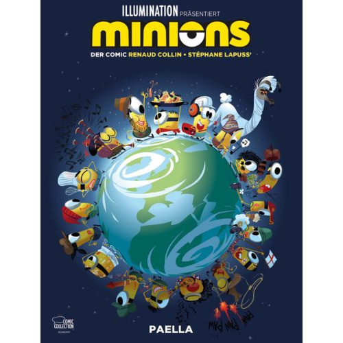 Minions - Paella