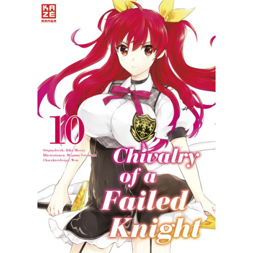Chivalry of a Failed Knight &ndash; Band 10