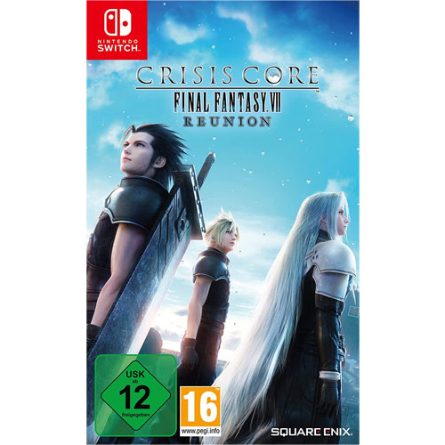 Crisis Core Final Fantasy VII Reunion (Switch)