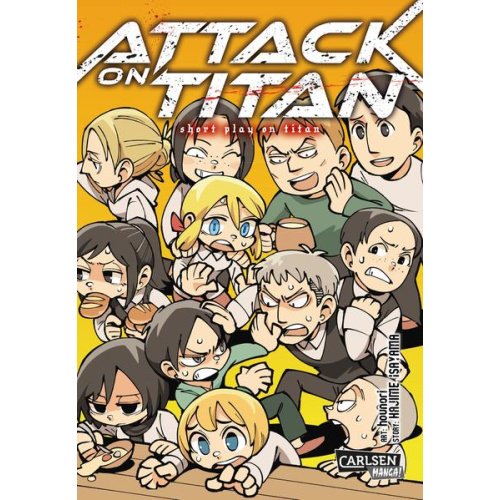Attack on Titan - short play