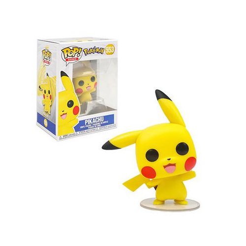 Pokémon Pikachu 553 Funko POP