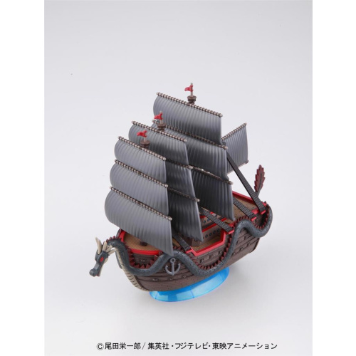 One Piece - Modell Bau Kit - Dragons Ship