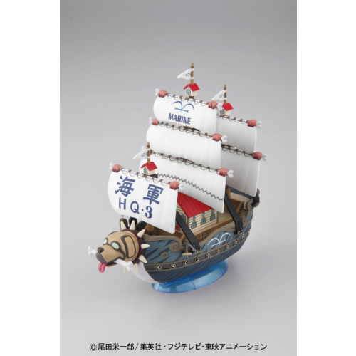 One Piece - Modell Bau Kit - Garps Ship