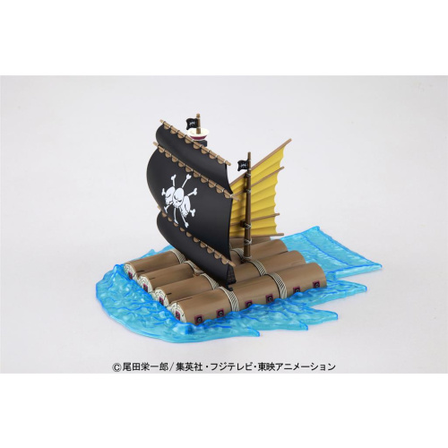 One Piece - Modell Bau Kit - Teachs Ship