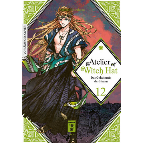 Atelier of Witch Hat - Limited Edition 12