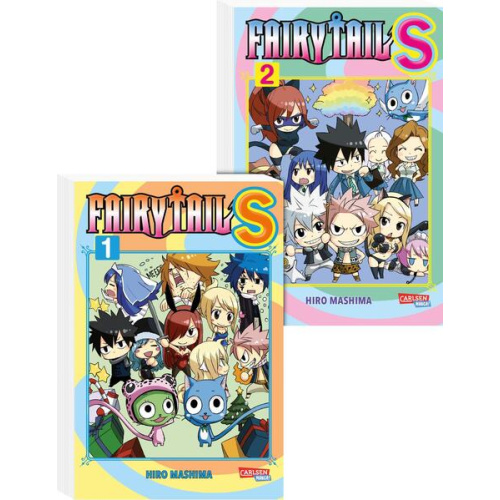 Fairy Tail S Komplettpack 1-2