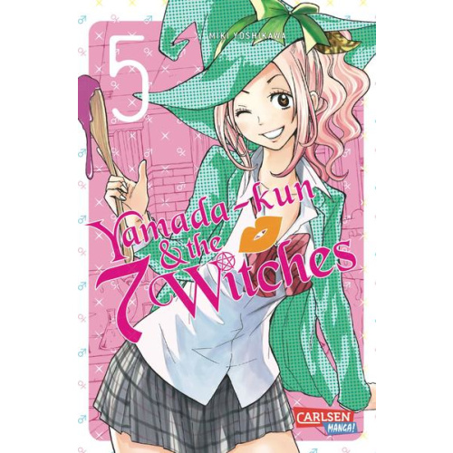 Yamada-kun and the seven Witches 5