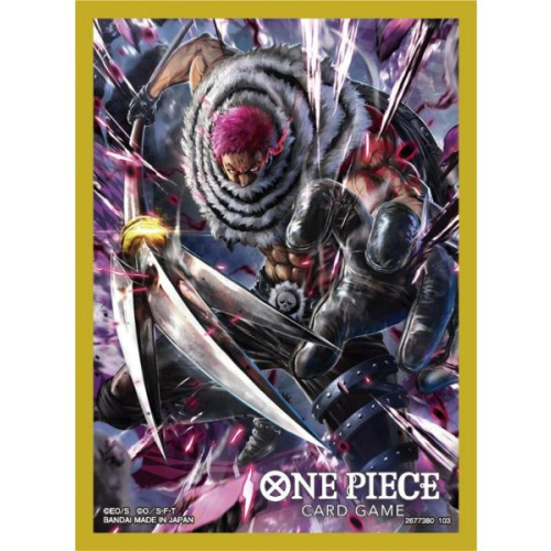 One Piece Card Game - Official Sleeve Vol. 3 - Katakuri