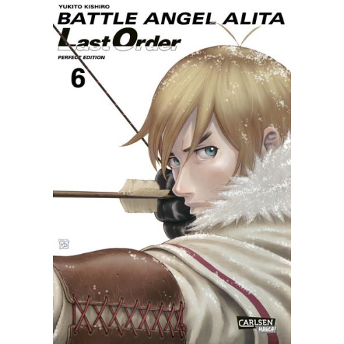 Battle Angel Alita - Last Order - Perfect Edition 6