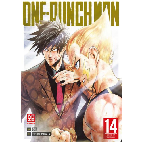 ONE-PUNCH MAN 14