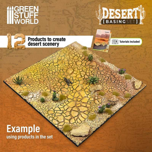 Gelände Set - Wüste
