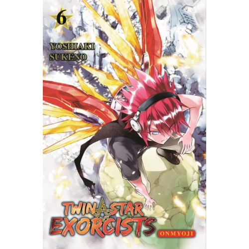 Twin Star Exorcists: Onmyoji - Bd. 6