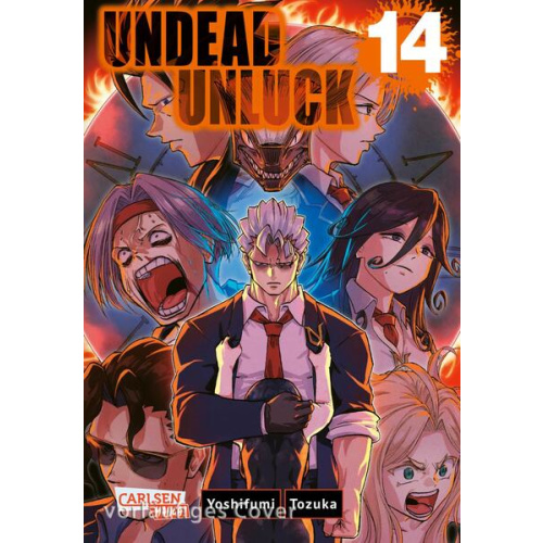 Undead Unluck 14