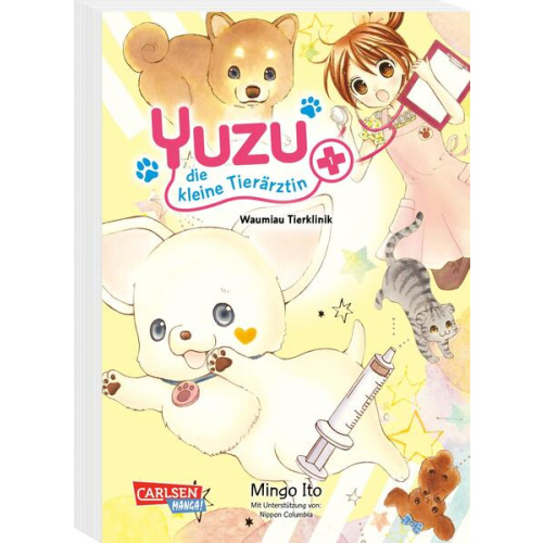 Yuzu - die kleine Tierärztin 1