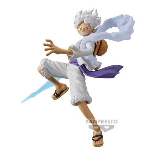 One Piece Gear 5 Luffy - The Grand Line Series Extra Figur