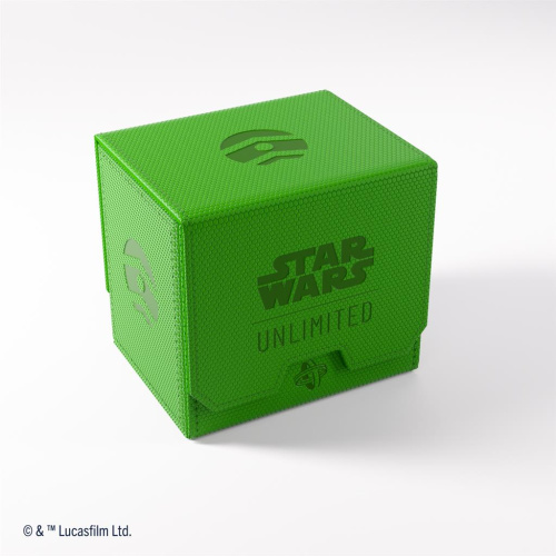 Gamegenic - Deck Pod Star Wars Unlimited - Green