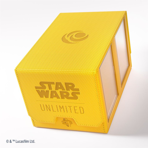 Gamegenic - Double Deck Pod Star Wars Unlimited - Yellow