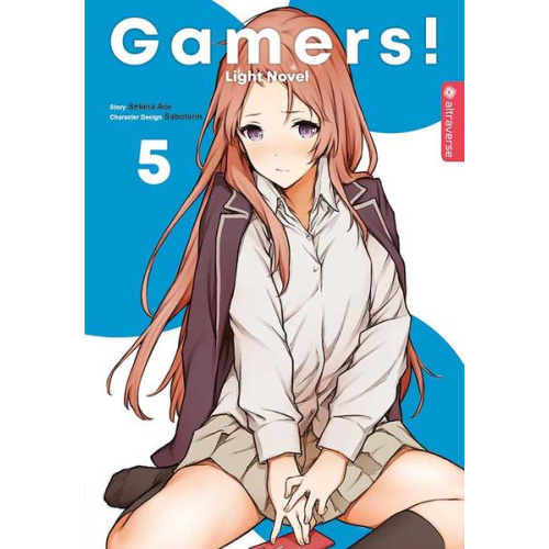 Gamers! Light Novel 05