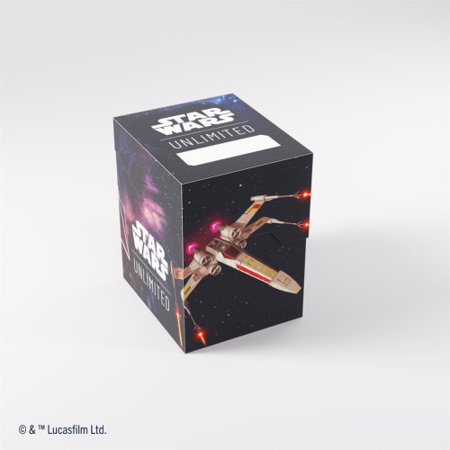 Gamegenic - Soft Crate Deckbox Star Wars Unlimited - X-Wing