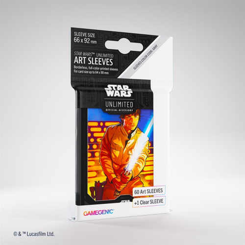 Gamegenic - Star Wars Unlimited Art Sleeves - Luke Skywalker