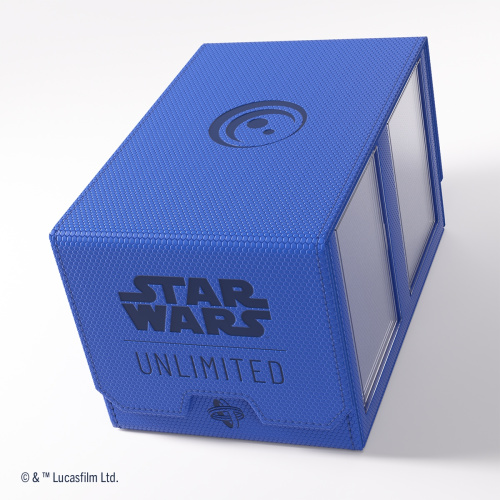 Gamegenic - Double Deck Pod Star Wars Unlimited - Blue