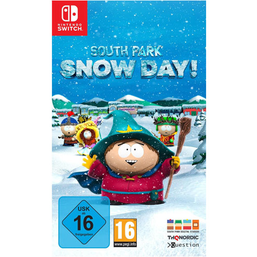 South Park Snow Day! SWITCH