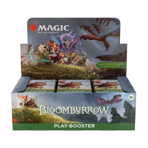 MTG [DE] Bloomburrow - Play Booster Display