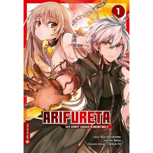 Arifureta - Der Kampf zurück in meine Welt 01