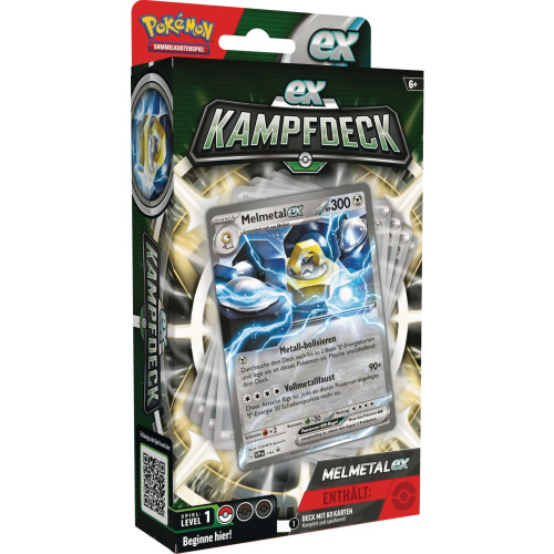 Pokémon EX-Kampfdeck Melmetal