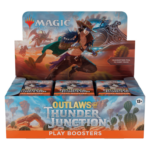 MTG [EN] Outlaws of Thunder Junction - Play Booster Display
