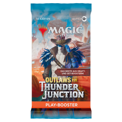 MTG [DE] Outlaws of Thunder Junction - Play Booster