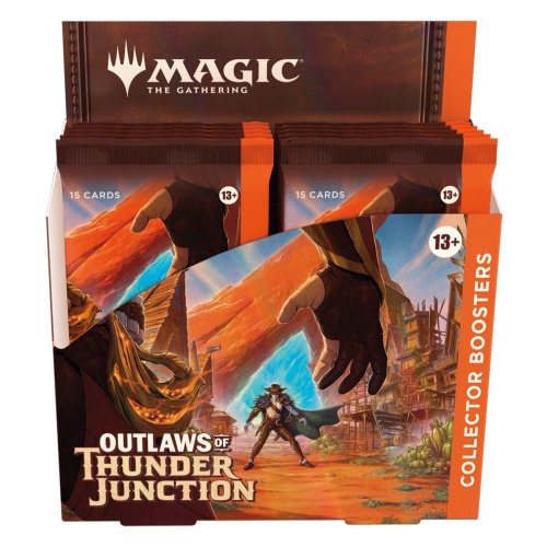 MTG [EN] Outlaws of Thunder Junction - Collector Booster Display
