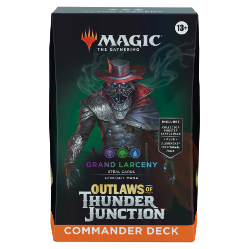 MTG [EN] Commander Deck GRAND LARCENY Outlaws of Thunder Junction