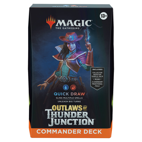 MTG [EN] Commander Deck QUICK DRAW Outlaws of Thunder Junction