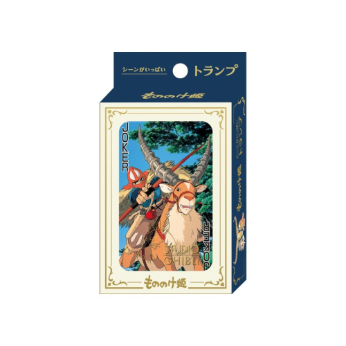 Ghibli - Prinzessin Momonoke Poker Card-Set