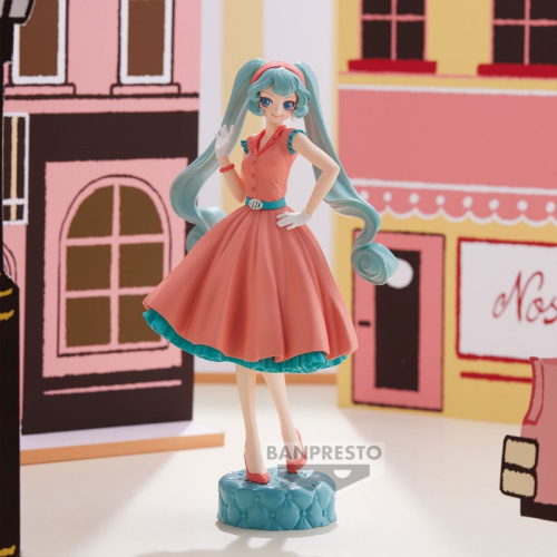 Hatsune Miku - Miku World Journey - Vol. 1 Figur 20cm