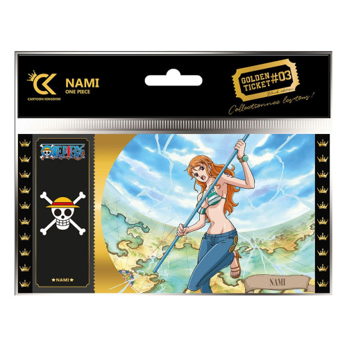 One Piece Golden Ticket Black Edition #03 Nami