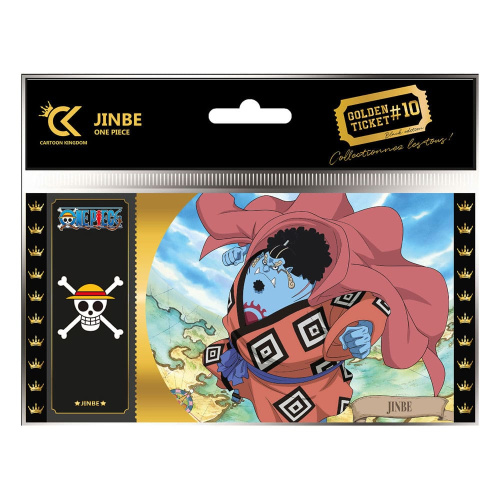 One Piece Golden Ticket Black Edition #10 Jinbei