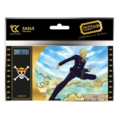 One Piece Golden Ticket Black Edition #05 Sanji