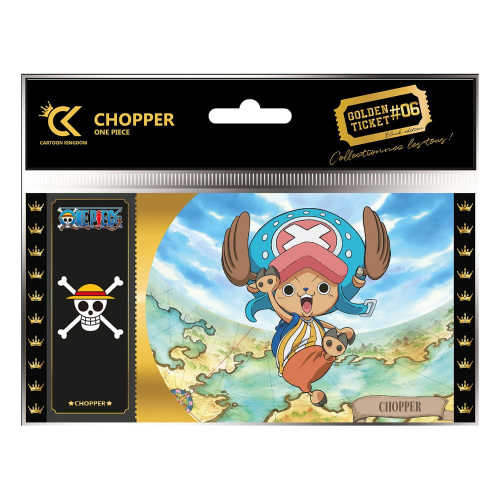 One Piece Golden Ticket Black Edition #06 Chopper