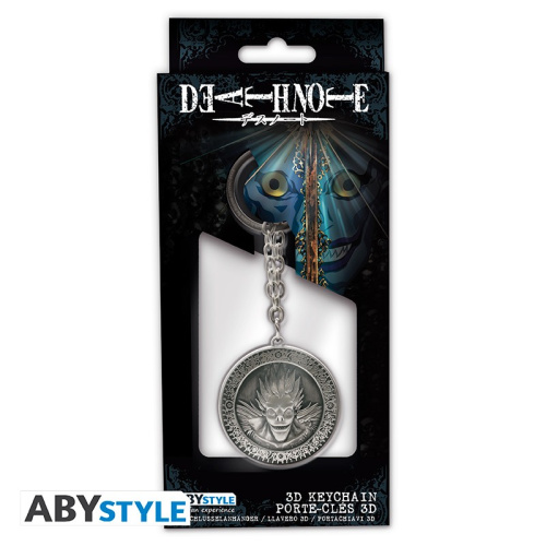 Death Note - Ryuk Metal Coin Schlüsselanhänger