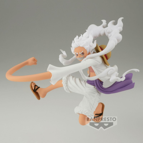 One Piece - Luffy Gear 5 Figur 13cm