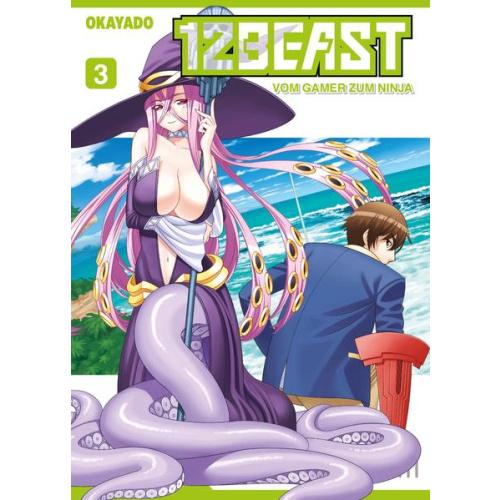 12 Beast - Vom Gamer zum Ninja - Bd. 3