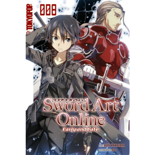 Sword Art Online - Novel 08