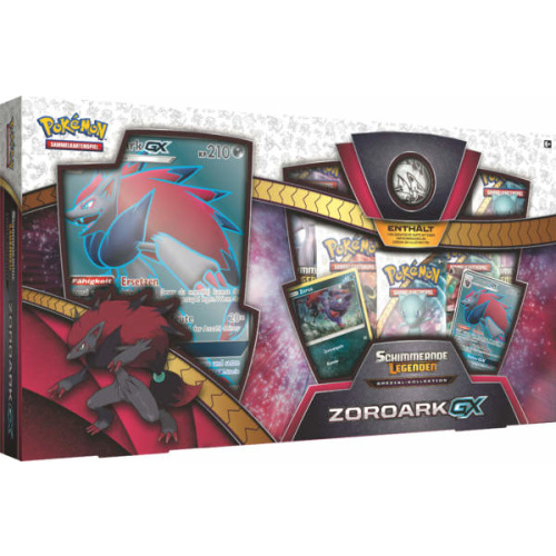 Pokémon Zoroark GX Schimmernde Legenden Box