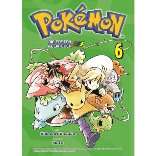 Pokémon - Die ersten Abenteuer - Bd. 6: Gelb