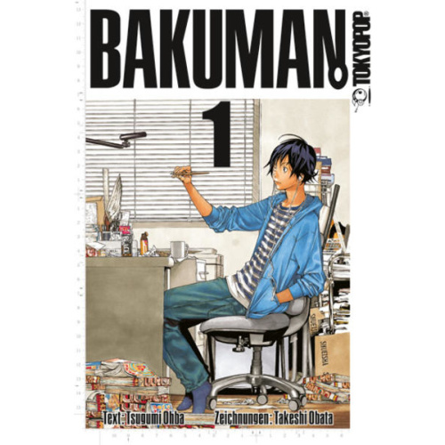 Bakuman. 01
